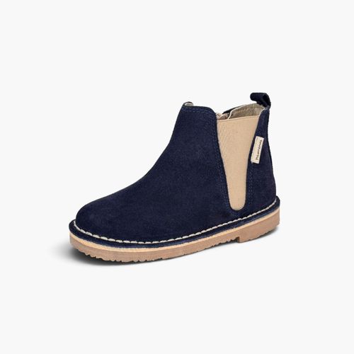 Bottines Bottines Chelsea Suède Élastiques Et Fermeture Éclair - Pisamonas - Modalova