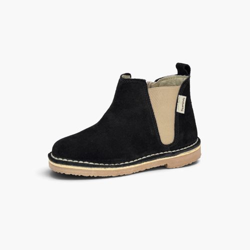 Bottines Bottines Chelsea Suède Élastiques Et Fermeture Éclair - Pisamonas - Modalova
