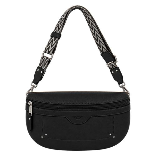 Sac banane Banane Ref 64976 Noir 25*16*6 cm - Hexagona - Modalova