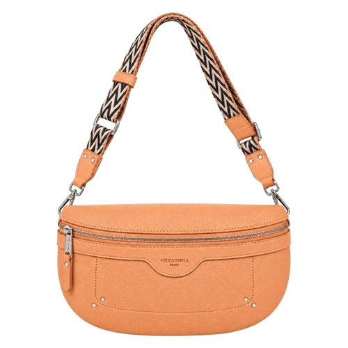 Sac banane Banane Ref 64976 Saumon 25*16*6 cm - Hexagona - Modalova