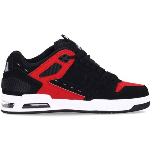 Chaussures de Skate Scarpe Skate Uomo Peril Black/white/red - Osiris - Modalova