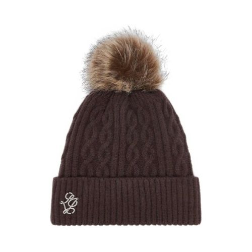 Bonnet 2f6008 Ma33s Beanie Trecce Ponpon - Liu Jo - Modalova