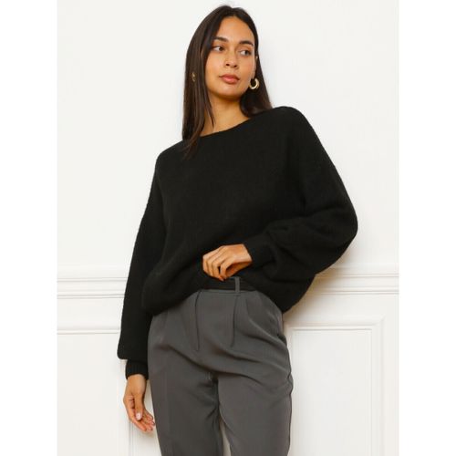 Pull Pulls - Noir - La Modeuse - Modalova