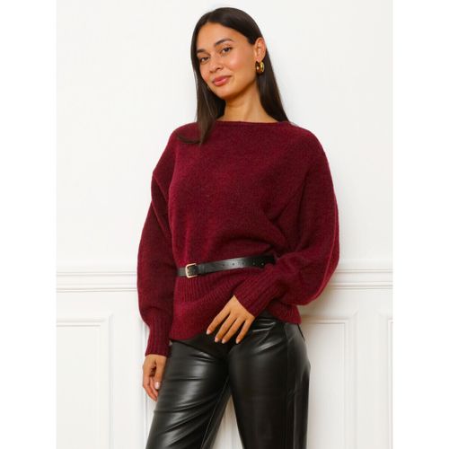 Pull Pulls - Bordeaux - La Modeuse - Modalova