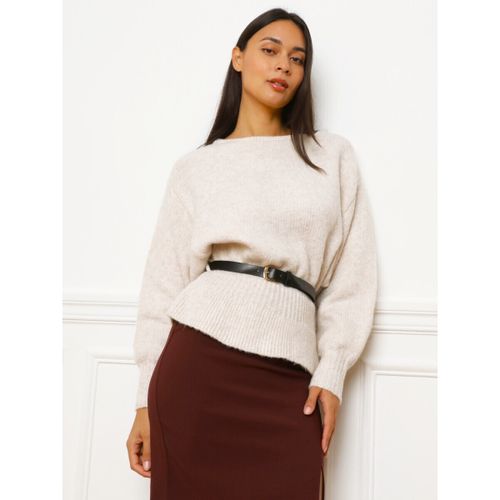 Pull Pulls - Beige - La Modeuse - Modalova