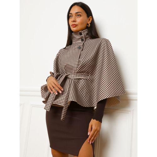 Manteau Manteaux - Marron - La Modeuse - Modalova