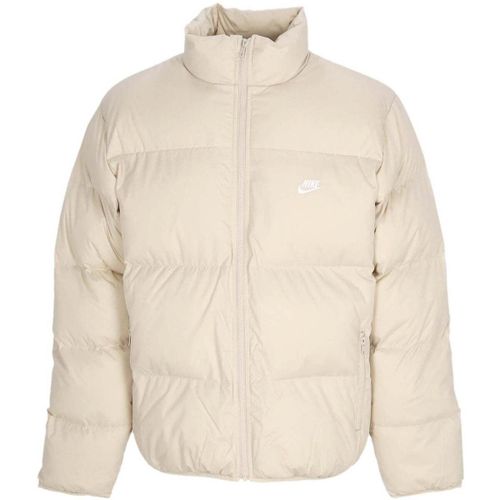 Blouson Piumino Uomo Club Puffer Jacket Sanddrift/white - Nike - Modalova