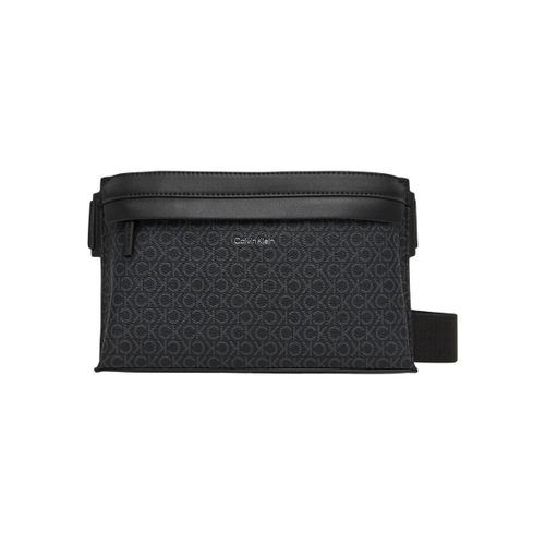 Pochette Sacoche Calvin Klein Ref 65017 OGJ Noir 24*14*3 cm - Hexagona - Modalova