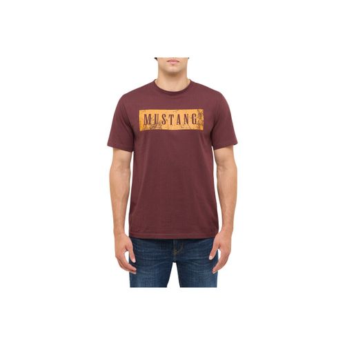 T-shirt Mustang 15316302 - Mustang - Modalova