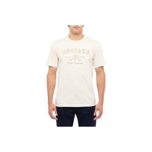 T-shirt Mustang 15317602 - Mustang - Modalova