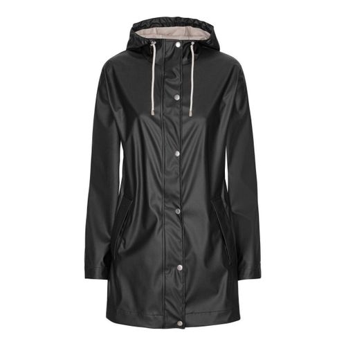 Veste RAIN228FR SHORT RAIN JKT-002 BLACK - Ilse Jacobsen - Modalova