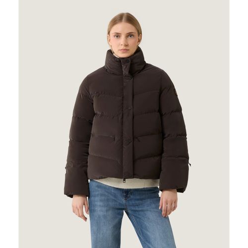 Veste FLAKE W85700 PL0439-H01911 BLACK COFFEE - Refrigiwear - Modalova
