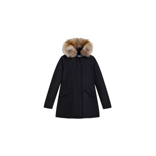 Veste CFWWOU0538FBUT0001 ARCTIC RACCOON PARKA-BLK BLACK - Woolrich - Modalova