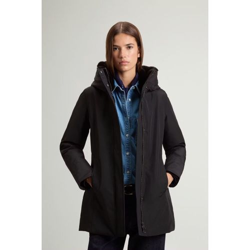 Veste CFWWOU2265FRUT0001 BOULDER FAUX FUR-BLK BLACK - Woolrich - Modalova