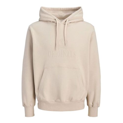 Sweatshirts à capuche 12300022 FREDERICKSBERG-WHISPER WHITE - Jack & Jones - Modalova
