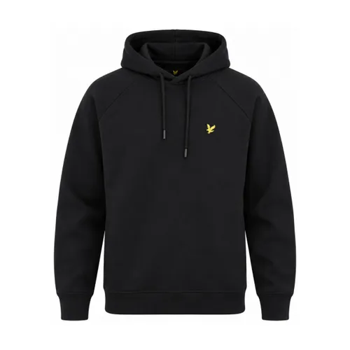 Sweatshirts à capuche ML2569V CUSHIONED INTERLOCK-Z865 JET BLACK - Lyle & Scott - Modalova