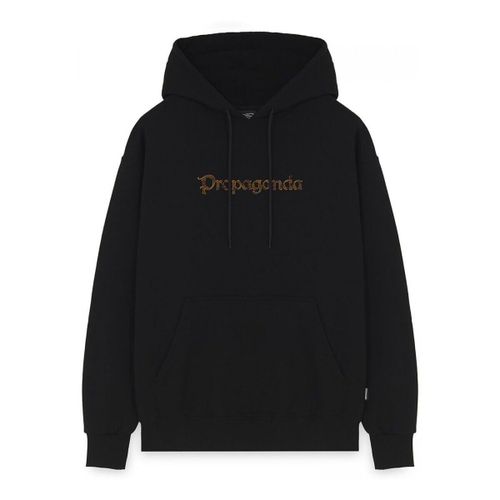 Sweatshirts à capuche 26FWPRFE781 HOODIE DUTCHIE-01-NERO - Propaganda - Modalova
