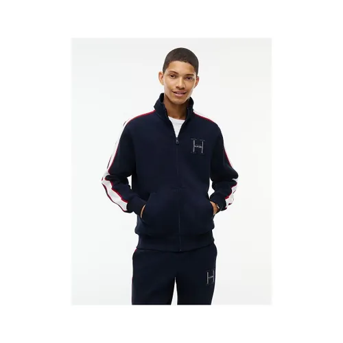 Veste MW0MW44957 PIQUET-DW5 NAVY BLUE - Tommy Hilfiger - Modalova