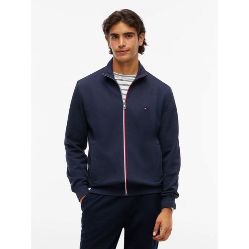 Veste MW0MW45650-DUR BAVY BLUE HTR - Tommy Hilfiger - Modalova