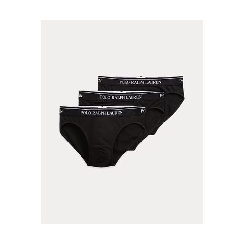 Slips 714835884002 - 3PACK BRIEF-3 BLACK - Ralph Lauren - Modalova