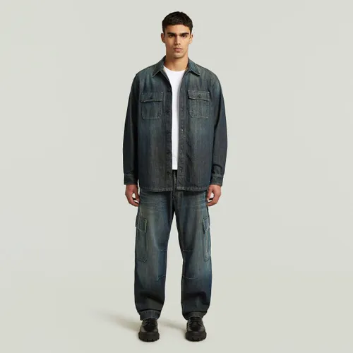 Pantalon D29976-E363 UTILITY 3D-J363 ANTIQUE FADED SHADOW - G-Star Raw - Modalova