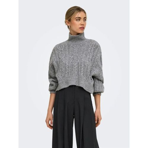 Pull 15375336 HILDE-MEDIUM GREY MELANGE - Only - Modalova