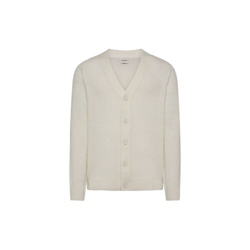 Pull 461KC02 IVAN CARDIGAN-31 OFF WHITE - Cycle - Modalova