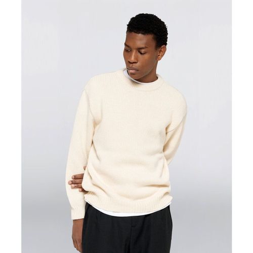 Pull I037514 ELLIS HIBIKI SWEATER-40H.67 OFFWHITE - Edwin - Modalova