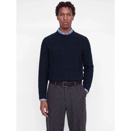 Pull 12299945 BLUCALLUM-INSIGNA BLUE - Jack & Jones - Modalova