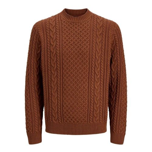 Pull 12299945 BLUCALLUM-TORTOISE SHELL - Jack & Jones - Modalova