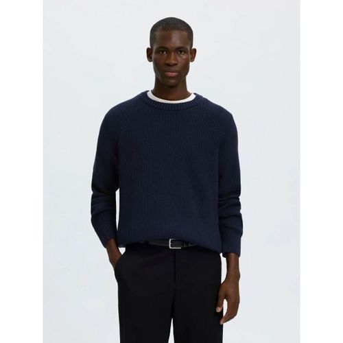 Pull 16101766 BRAUN-NAVY BLAZER - Selected - Modalova