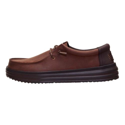Mocassins 45847 REV TUMBLED LEATHER-2OK SHAVED CHOCOLATE/TORTE - HEYDUDE - Modalova