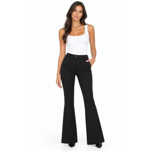 Pantalon Guess W6BB25 K6213-JBLK - Guess - Modalova
