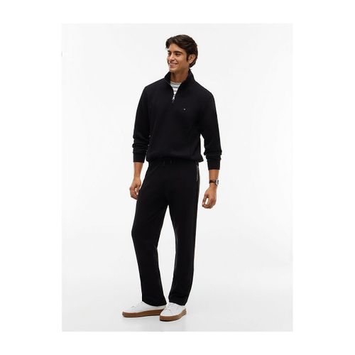 Pantalon MW0MW44991 TIPPING-BDS BLACK - Tommy Hilfiger - Modalova