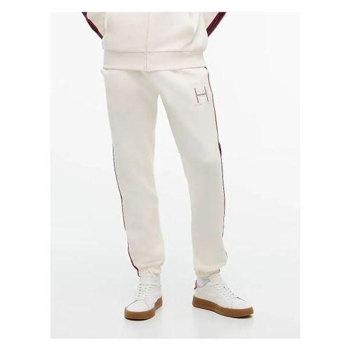 Pantalon MW0MW44995 PIQUE-Z00 IVORY PETAL - Tommy Hilfiger - Modalova