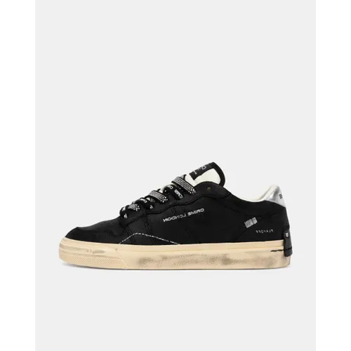 Baskets PLAYOFF 23501AA9-BACK TO BLACK - Crime London - Modalova