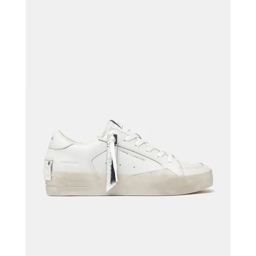 Baskets SK8 21111AA7-VANILLA WHITE - Crime London - Modalova
