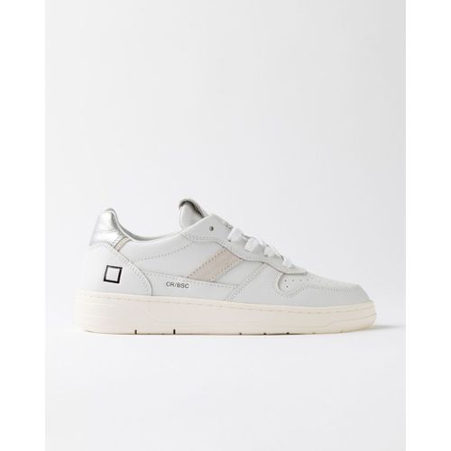 Baskets W451-C2-BA-WS COURT 2.0 BASIC-WHITE SILVER - D.A.T.E. - Modalova