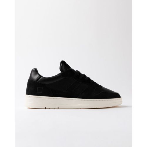 Baskets M451-C2-BA-BK COURT 2.0 BASIC-BLACK - D.A.T.E. - Modalova