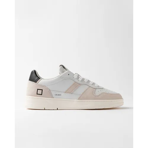 Baskets M451-C2-BA-WB COURT2.0 BASIC-WHITE BLACK - D.A.T.E. - Modalova