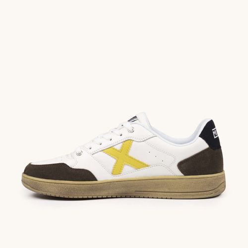Baskets 8908118 LEGIT MAN 118-WHITE BROWN - Munich - Modalova