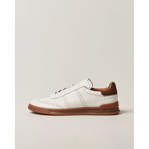 Baskets HERITAGE AERA - 809P15727 001-DECKWASH WHITE - Ralph Lauren - Modalova