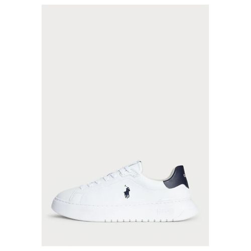 Baskets RLITE COURT - 809974097-001 WHITE/NAVY - Ralph Lauren - Modalova