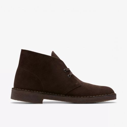 Bottines DESERT BOOT 26188310-BROWN SUEDE - Clarks - Modalova
