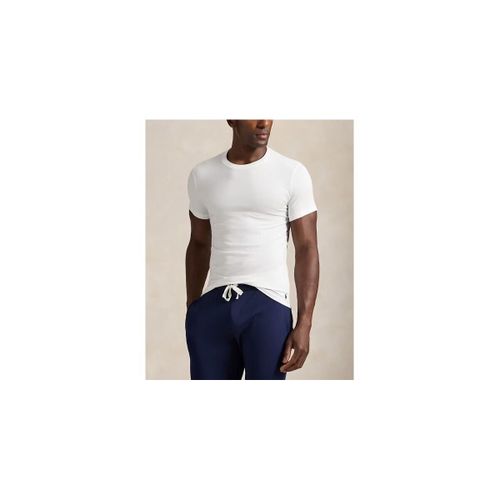 T-shirt 714835960002 - 2PACK UNDERSHIRT-2 WHITE - Ralph Lauren - Modalova