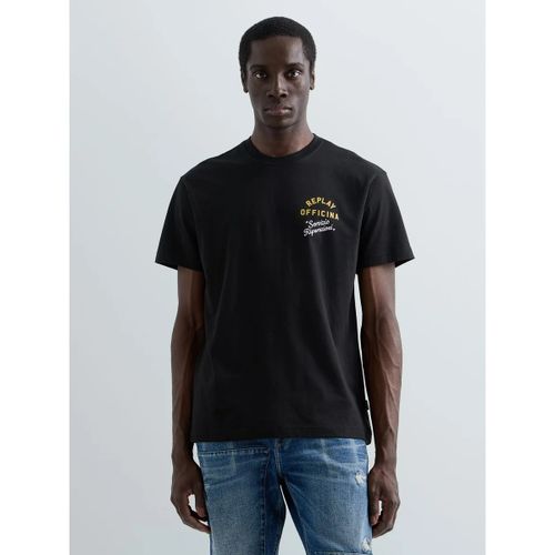 T-shirt Replay M12BE 00QMJ-C098 - Replay - Modalova