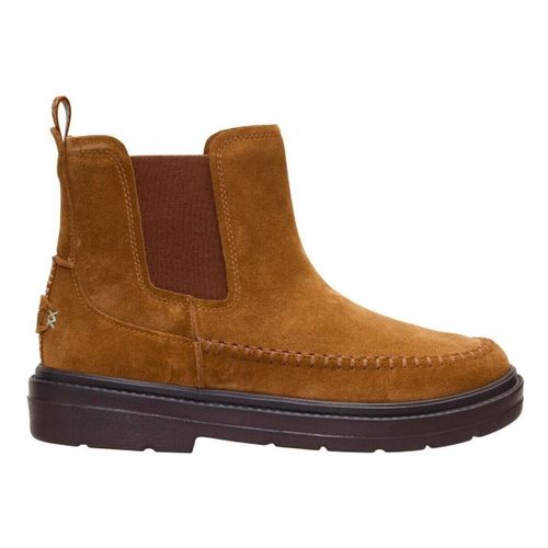 Bottes 45880 SIENNA CHELSEA BOOT SUEDE-21N COGNAC - HEYDUDE - Modalova