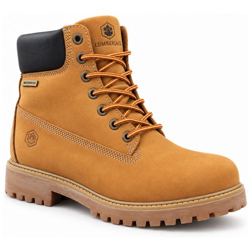 Bottes 102692257 RIVER 2 NUBUK WTRPRF-TAN YELLOW - Lumberjack - Modalova