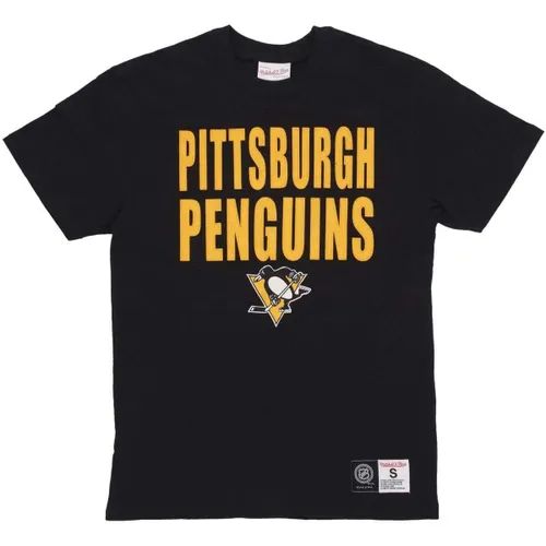 T-shirt Nhl Legendary Slub Tee Pitpen - Mitchell And Ness - Modalova