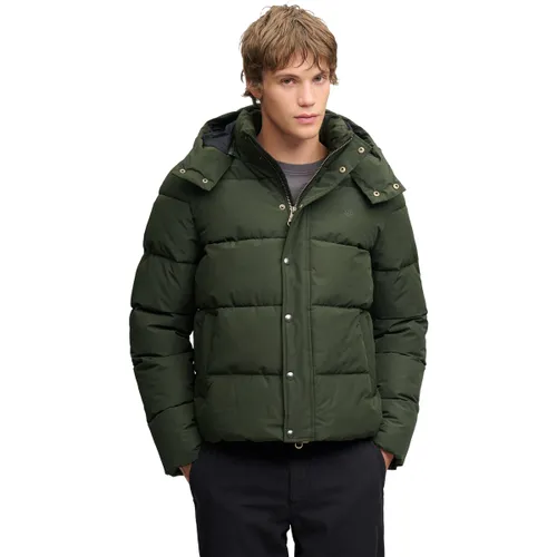 Blouson Doudoune Hood Puffer JKT - Superdry - Modalova